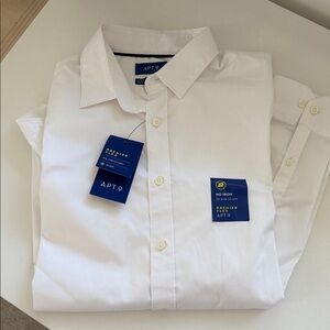 Apt. 9 Men's Classic White Dress Shirt
